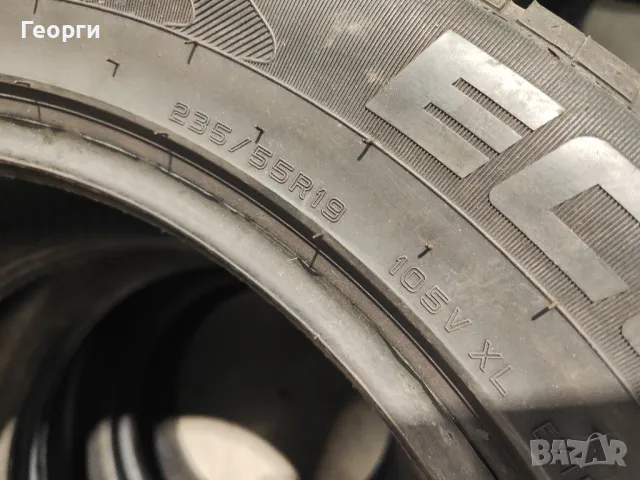 2бр.летни гуми 235/55/19 EcoVision, снимка 6 - Гуми и джанти - 49870128
