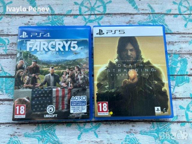 Far Cry 5  PS4 , PS5, снимка 2 - Игри за PlayStation - 46728412