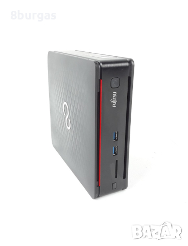 Fujitsu Esprimo Q520 Mini PC с DVD, i3-4160T, 4GB RAM, 500GB, подарък безжична мишка Microsoft, снимка 10 - За дома - 45012009