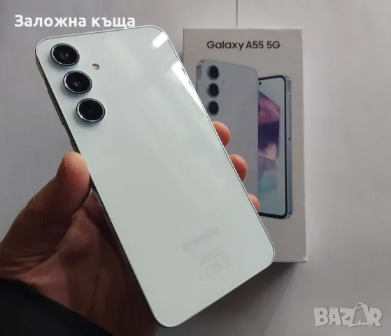 ЧИСТО НОВ ! Samsung Galaxy A55 5G - 8GB RAM / 128GB / 50MPx / 120Hz / 5000mAh, снимка 5 - Samsung - 48705788