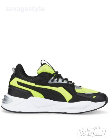 Мъжки маратонки PUMA Rs-Z Molded Shoes Black/Yellow, снимка 2 - Маратонки - 46035570