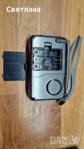 Малко джобно радио  Auvisio ZX-2901-675, снимка 5 - Радиокасетофони, транзистори - 50159097