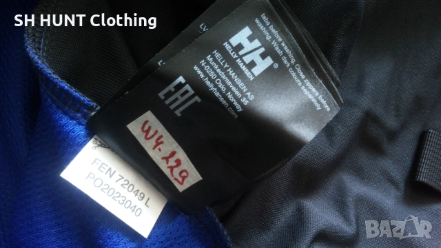 HELLY HANSEN 72049 Chelsea Windproof Fleece Jacket размер L работна горница вятърно устойчива W4-229, снимка 18 - Якета - 52026484