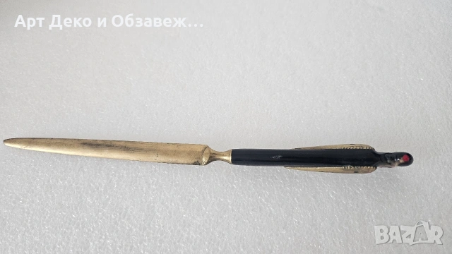 Красиво ножче за писма, снимка 7 - Ножове - 53672819