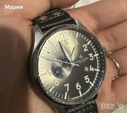 Alpha Sierra Automatic AM1 часовник , снимка 8 - Мъжки - 49898081