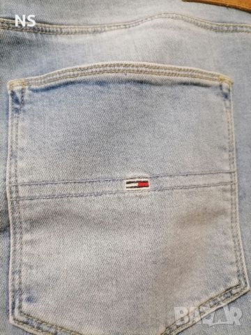 Tommy jeans, оргинални дамски дънки! , снимка 4 - Дънки - 46764058