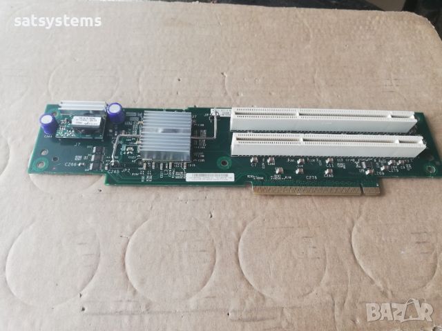  IBM X346 Server Dual PCI-X Riser Card 13M7656AA, снимка 6 - Други - 46461287