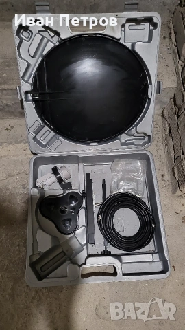 Сателитна Антена за Каравана/ Камион