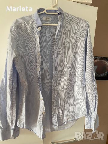 Мъжки ризи Zara, HM, Andrews, снимка 7 - Ризи - 45075554