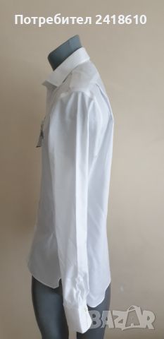 POLO Ralph Lauren Slim Fit Pique Cotton Mens Size M /15/1/2 ОРИГИНАЛ! НОВО! Мъжка Риза!, снимка 16 - Ризи - 45118113
