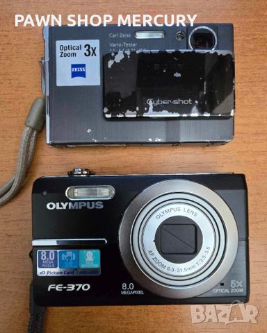 Продавам фотокамерки OLYMPUS, SONY, NIKON, снимка 3 - Фотоапарати - 46495275