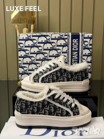 Дамски Обувки ⚜️Dior , снимка 12 - Дамски ежедневни обувки - 53067650