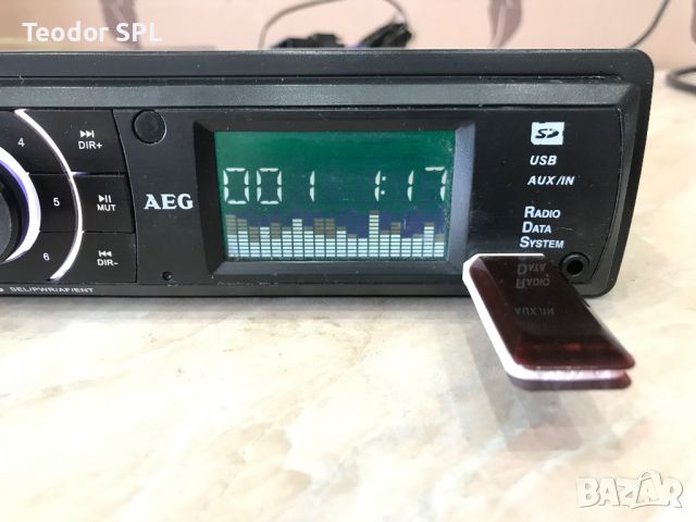 Aeg usb radio за автомобил , снимка 10 - Аксесоари и консумативи - 45145583