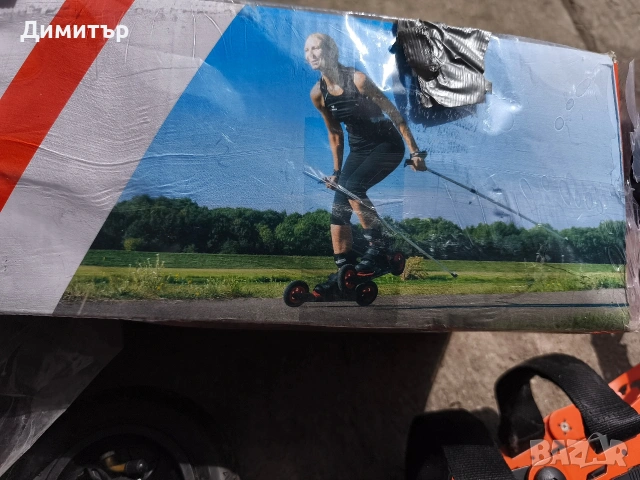 Ролкови ски Skike v8 Tour Cross 2R, снимка 3 - Велосипеди - 53248900