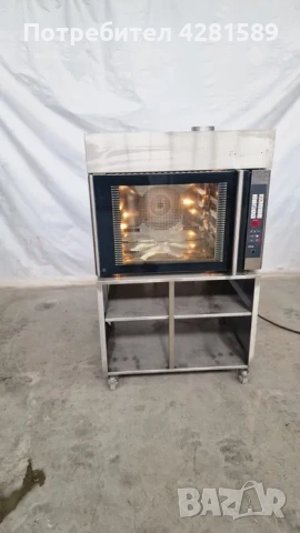 Професионален немски конвектомат Debag Dila, снимка 5 - Други машини и части - 53656269