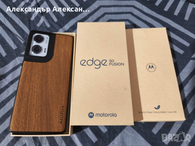 Motorola Edge 50 Fusion 256/8, снимка 3 - Motorola - 54194562