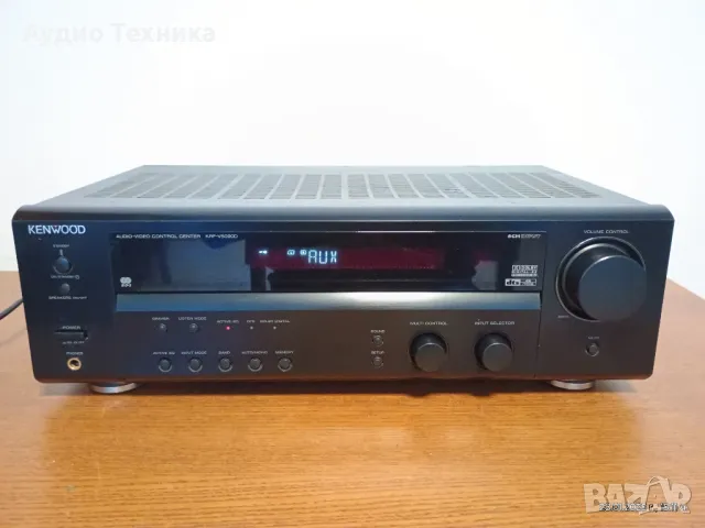 Ресивър (усилвател) KENWOOD KRF-V5090D. Перфектен! Изпращам видео., снимка 1 - Ресийвъри, усилватели, смесителни пултове - 48874781