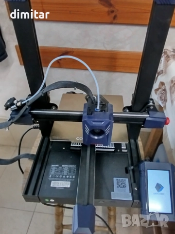 Принтер 3 D COMGROW - ANYCUBIC COBRA 2  400 W, снимка 9 - Принтери, копири, скенери - 52196370