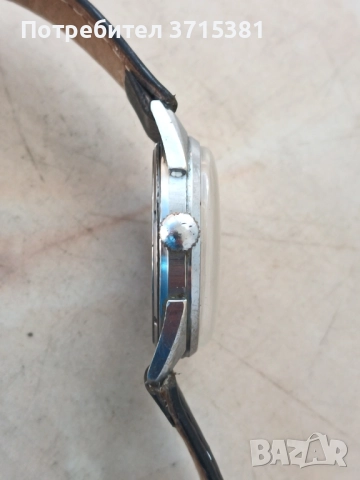 Руски часовник Алмаз 18 камъка- редкаж, снимка 3 - Антикварни и старинни предмети - 52029091