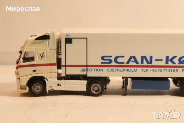 AWM H0 1/87 VOLVO TIR THERMO KING ВЛЕКАЧ КАМИОН МОДЕЛ, снимка 2 - Колекции - 54029499