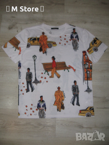 Louis Vuitton оригинална мъжка тениска, снимка 2 - Тениски - 51515756