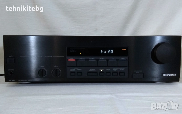 ⭐⭐⭐ TELEFUNKEN HA-880 ⭐⭐⭐  Хубав и мощен немски усилвател , 2 х 90 вата