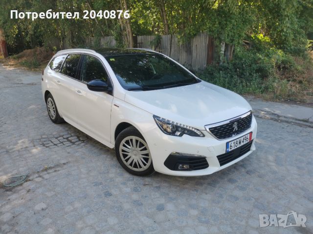 Peugeot 308 SW 1.2 GT-line, Швейцария , снимка 7 - Автомобили и джипове - 46226972