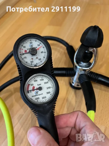 Регулатор за гмуркане Subacqua, снимка 10 - Водни спортове - 50344944