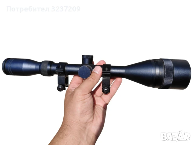Ловни оптики и лазери – AccuShot, борсайтър, прицел – ТОП състояние, снимка 4 - Оборудване и аксесоари за оръжия - 49980859