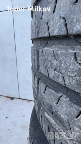 Continental EcoContact 6 2 бр. 275/35 R22 104Y XL 2 бр. 315/30 R22 107Y XL цена на бр. , снимка 2 - Гуми и джанти - 54154826