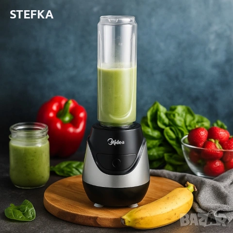 Блендер компактен и мощен