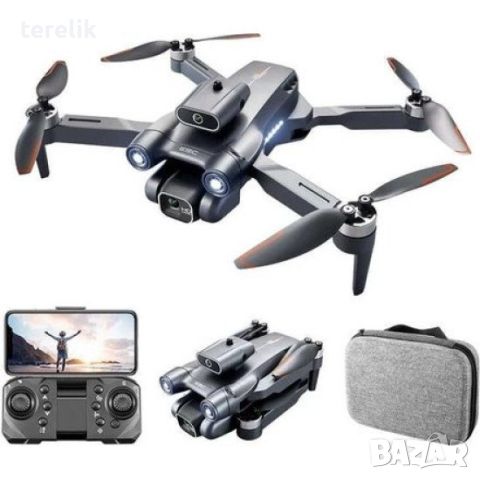 Нов Професионален дрон с 8K HD камера 2 камери 1800mah LF632 безчетков мотор dron 2024