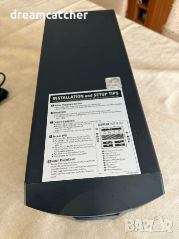 UPS APC Smart-UPS C, 1500VA/900W, Line Interactive, Tower, снимка 5 - UPS захранвания - 54152355