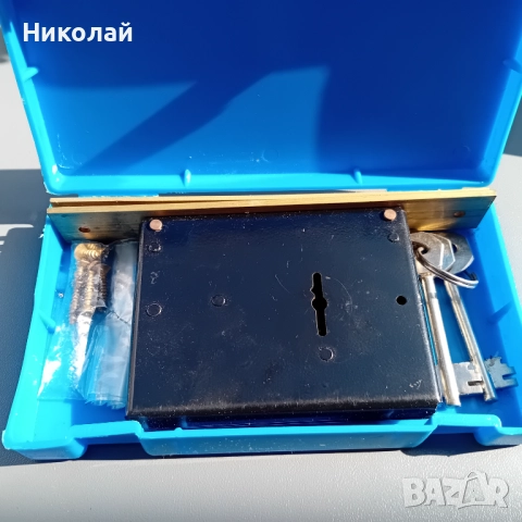 Касова брава, снимка 2 - Други стоки за дома - 51709598