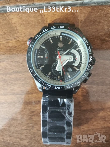 мъжки стилен часовник Tag Heuer , снимка 2 - Мъжки - 51190489