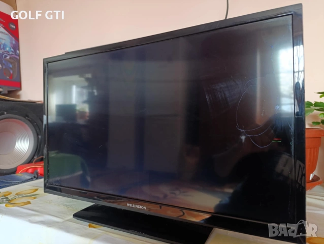 Телевизор LED Wellington 24  ЦЯЛ ЗА ЧАСТИ, снимка 4 - Телевизори - 54182286