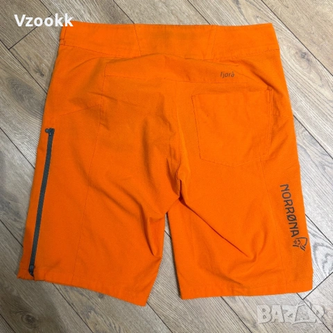 Мъжки панталони Norrona Fjora Flex | L размер, снимка 2 - Къси панталони - 53697344