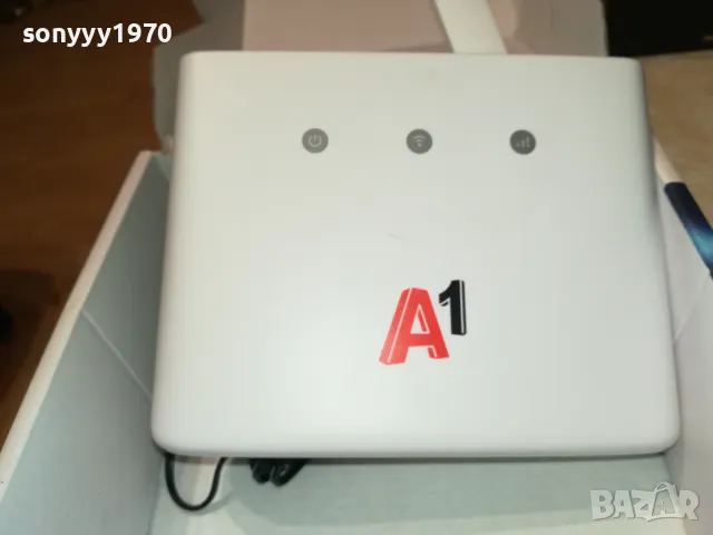 A1 ZTE 4G ROUTER+ADAPTER 1711241748, снимка 2 - Рутери - 48002155