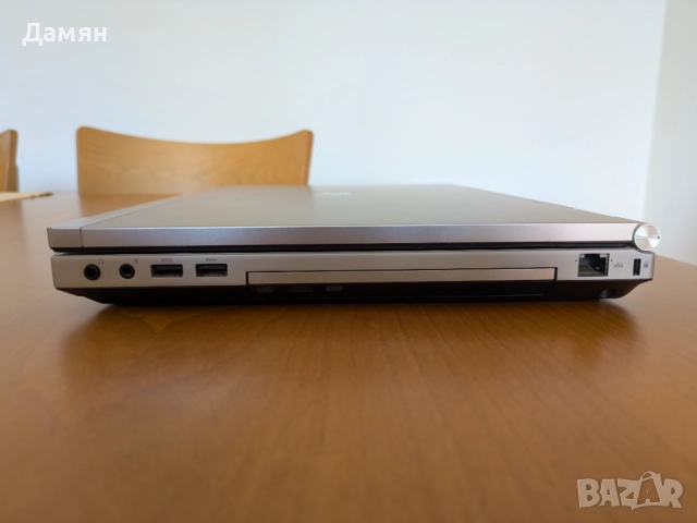 HP EliteBook 8560p – i7-2670QM, 8GB RAM, снимка 8 - Лаптопи за дома - 51946772