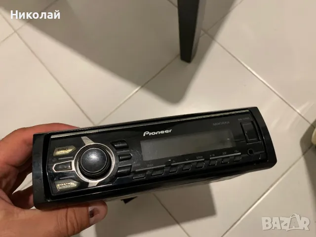 Авто радио Pioneer Bluetooth, снимка 3 - Аксесоари и консумативи - 47196953