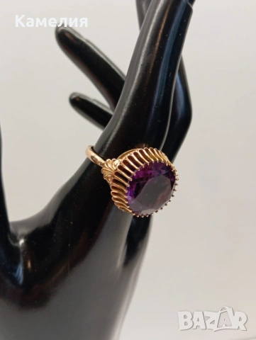 Руско злато , снимка 9 - Пръстени - 53934866