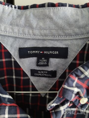 Риза Tommy Hilfiger р-р XL., снимка 2 - Ризи - 46502894