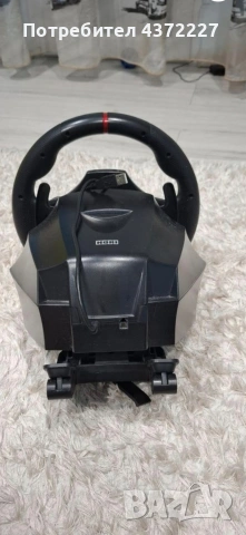 Волан hori racing wheel за плейстейшън 4 , снимка 2 - Игри за PlayStation - 53711909