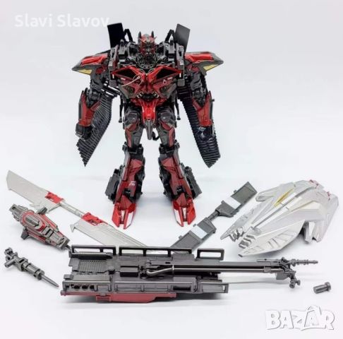 Transformers/Tрансформърс Action figure Sentinel Prime, снимка 4 - Колекции - 45626784