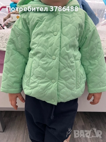 Преходно яке, снимка 2 - Бебешки якета и елеци - 51782562