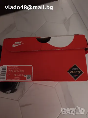 Оригинални маратонки Air Max 90 Gore Tex, снимка 4 - Маратонки - 47024457