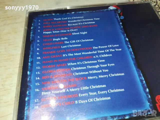 ROCK CHRISTMAS CD 2204251909, снимка 11 - CD дискове - 49993130