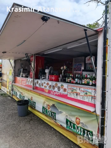 Търговска каравана, снимка 6 - Друго търговско оборудване - 48309378