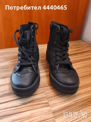 ДЕТСКИ КОЖЕНИ БОТИ, снимка 2 - Детски боти и ботуши - 52546341