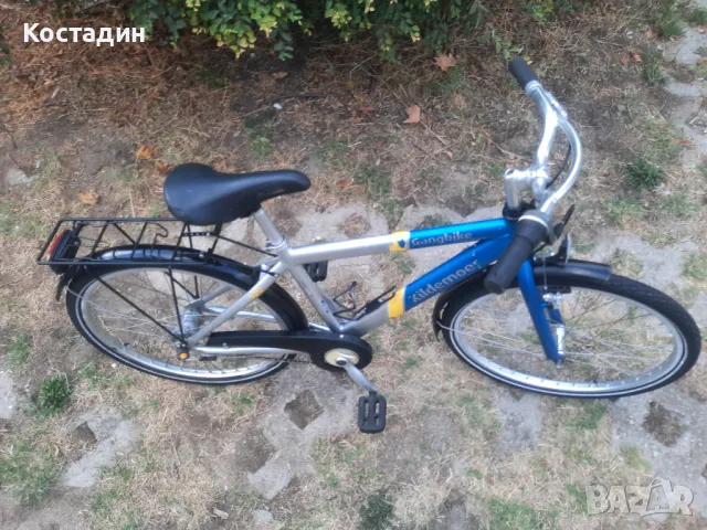 Велосипед Kildemoes gangbike Алуминиев 24цола гуми. , снимка 4 - Велосипеди - 47131305